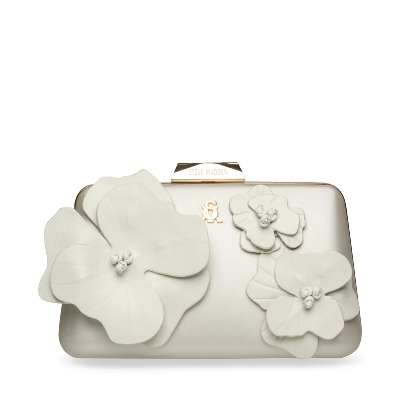 ستيف مادن Steve madden sweets ivory handbag